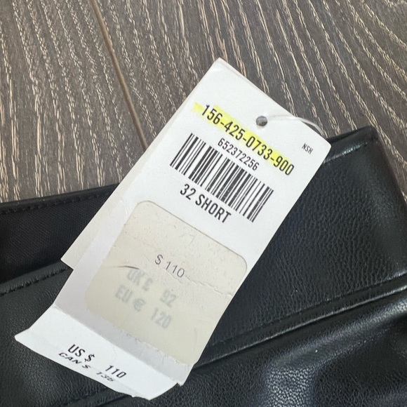 Abercrombie Curve Love Vegan Leather Skinny Pant - Picture 4 of 6